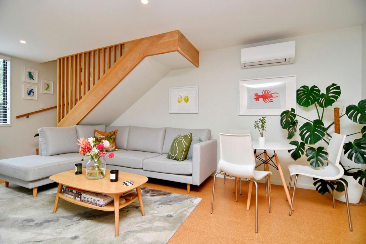 Urban Escape Addington Townhouse Walk To Stadium & Cafes Christchurch Buitenkant foto