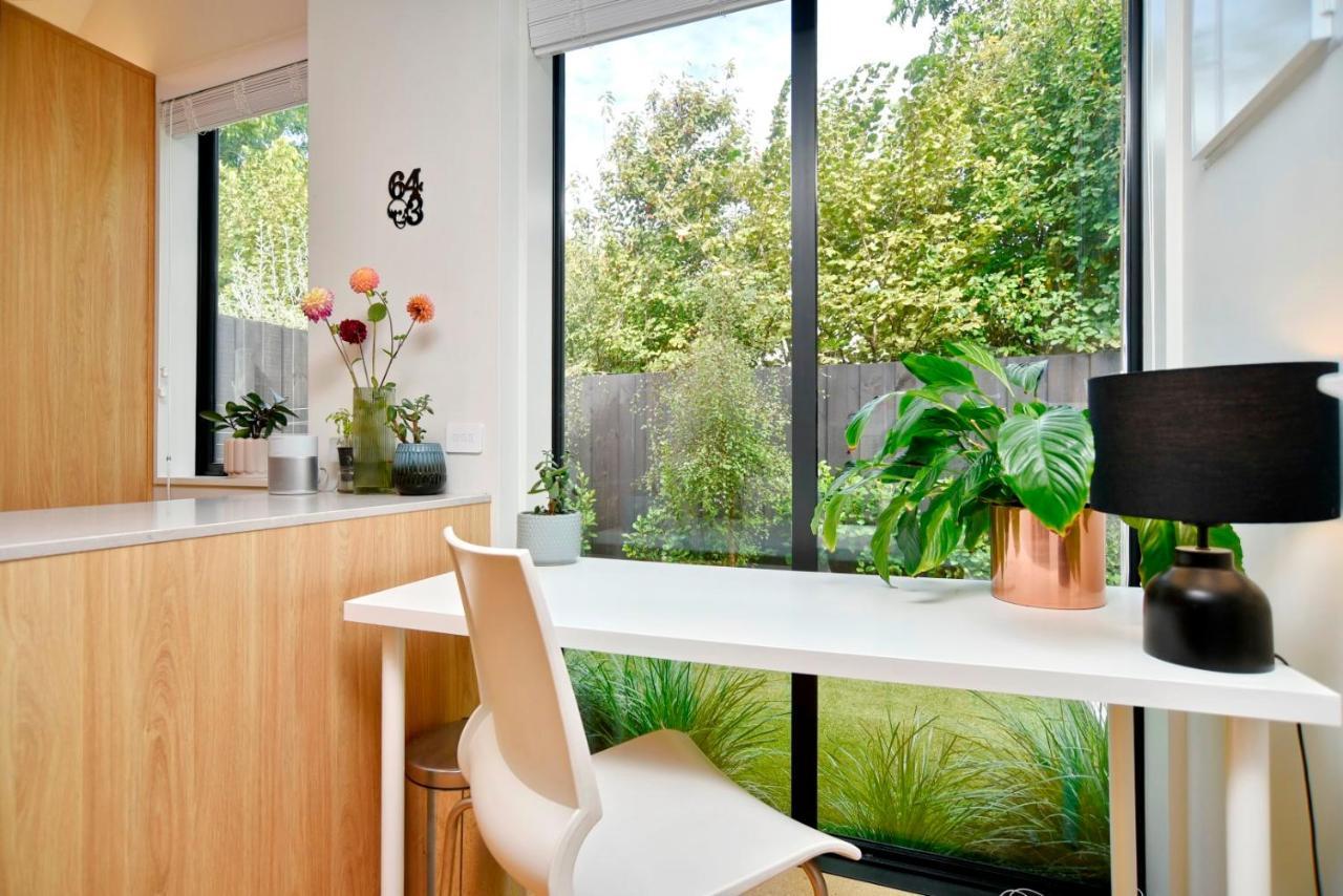 Urban Escape Addington Townhouse Walk To Stadium & Cafes Christchurch Buitenkant foto