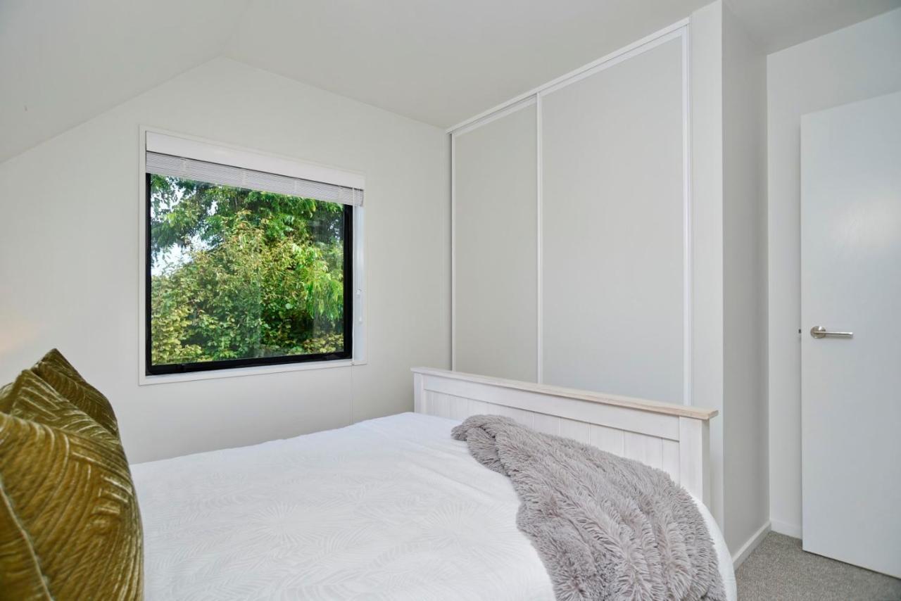 Urban Escape Addington Townhouse Walk To Stadium & Cafes Christchurch Buitenkant foto