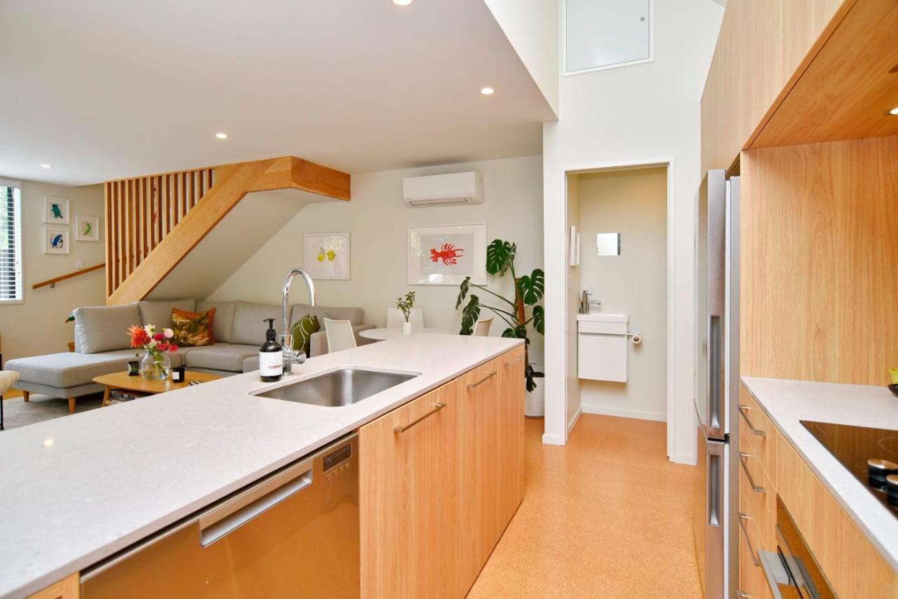Urban Escape Addington Townhouse Walk To Stadium & Cafes Christchurch Buitenkant foto